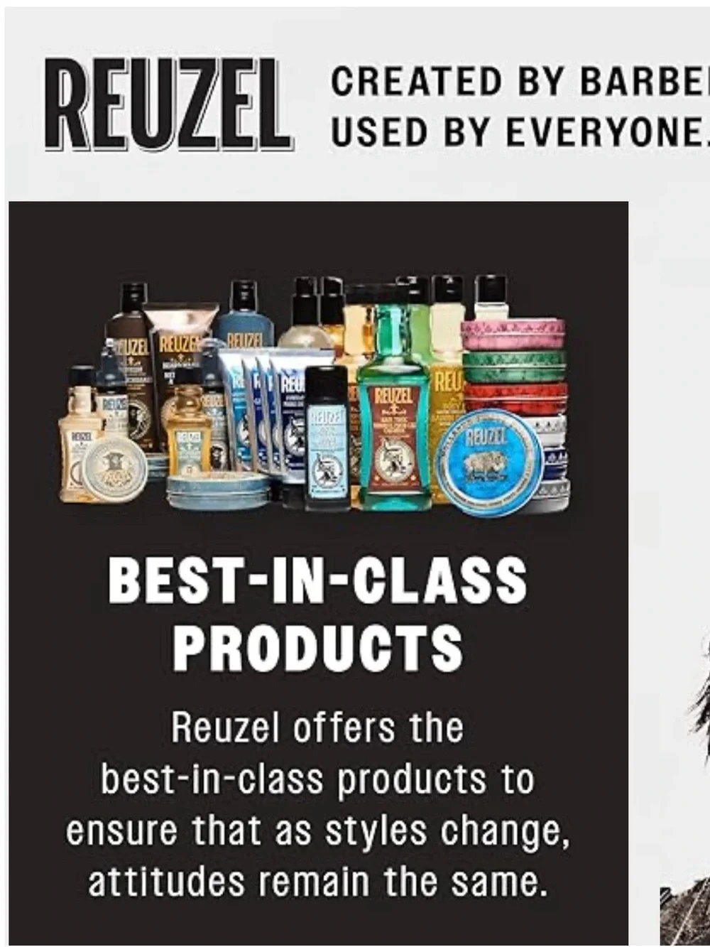 Reuzel pomade